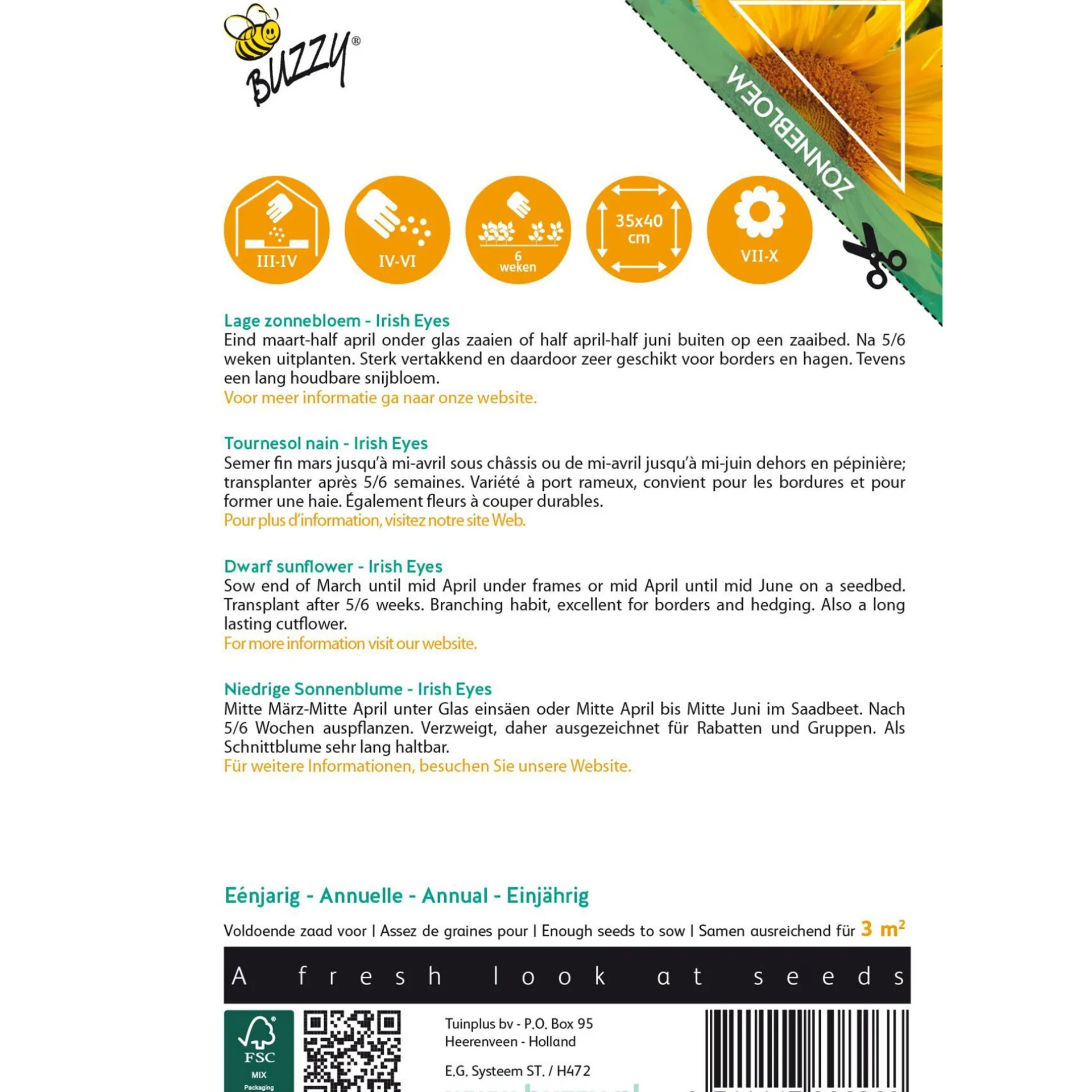 zonnebloem-irish-eyes-xXqTqJOh-1.webp Hot Buzzy Zonnebloem Irish Eyes