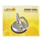 Best Lotus Zuignap Enkel Alu