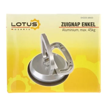 Best Lotus Zuignap Enkel Alu