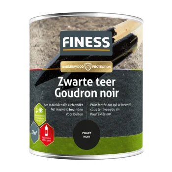 Outlet Finess Zwarte Teer 750ml