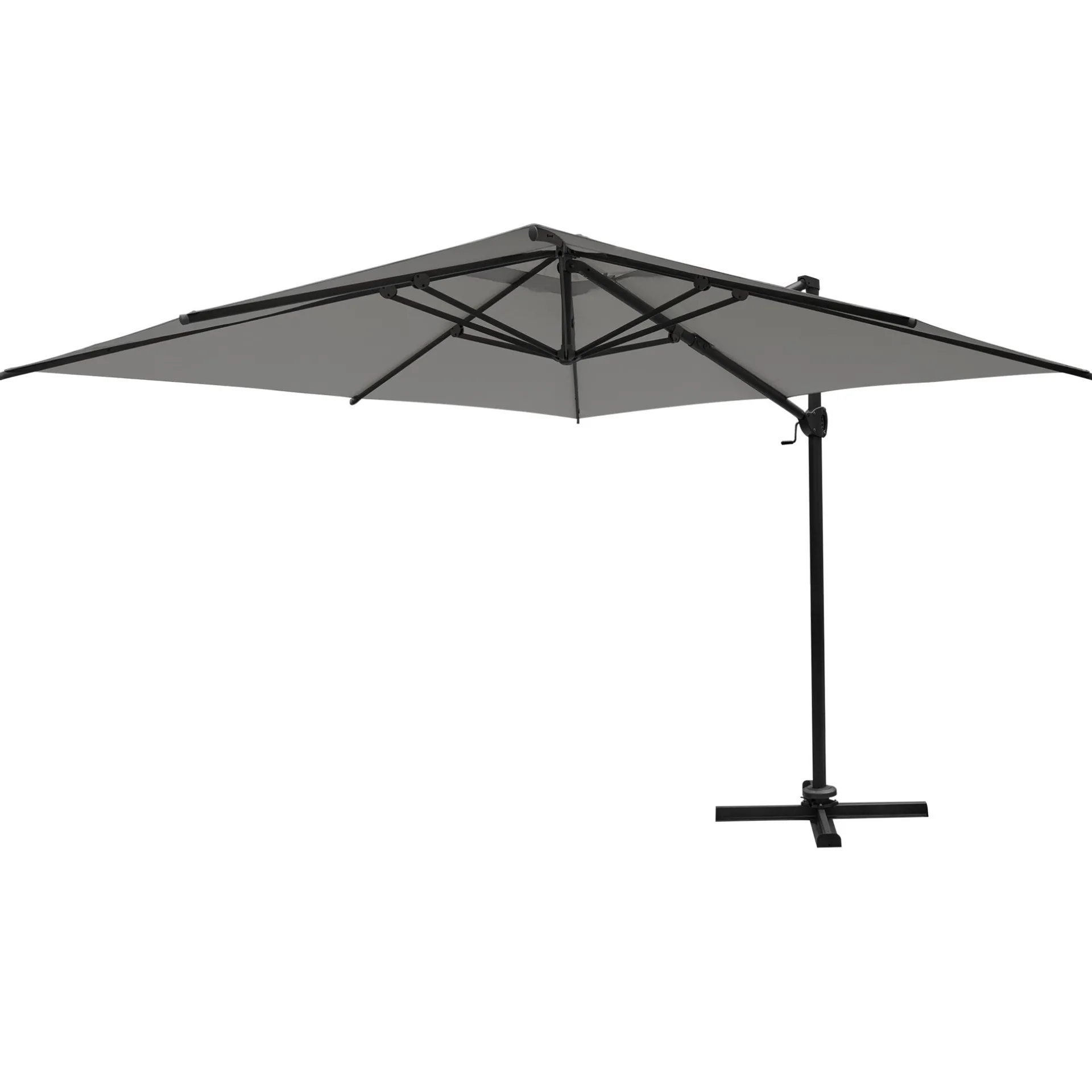 zweefparasol-roma-3x3m-grijs-edsgGKDW-0.webp Clearance Sorara Zweefparasol Roma 3x3m Grijs