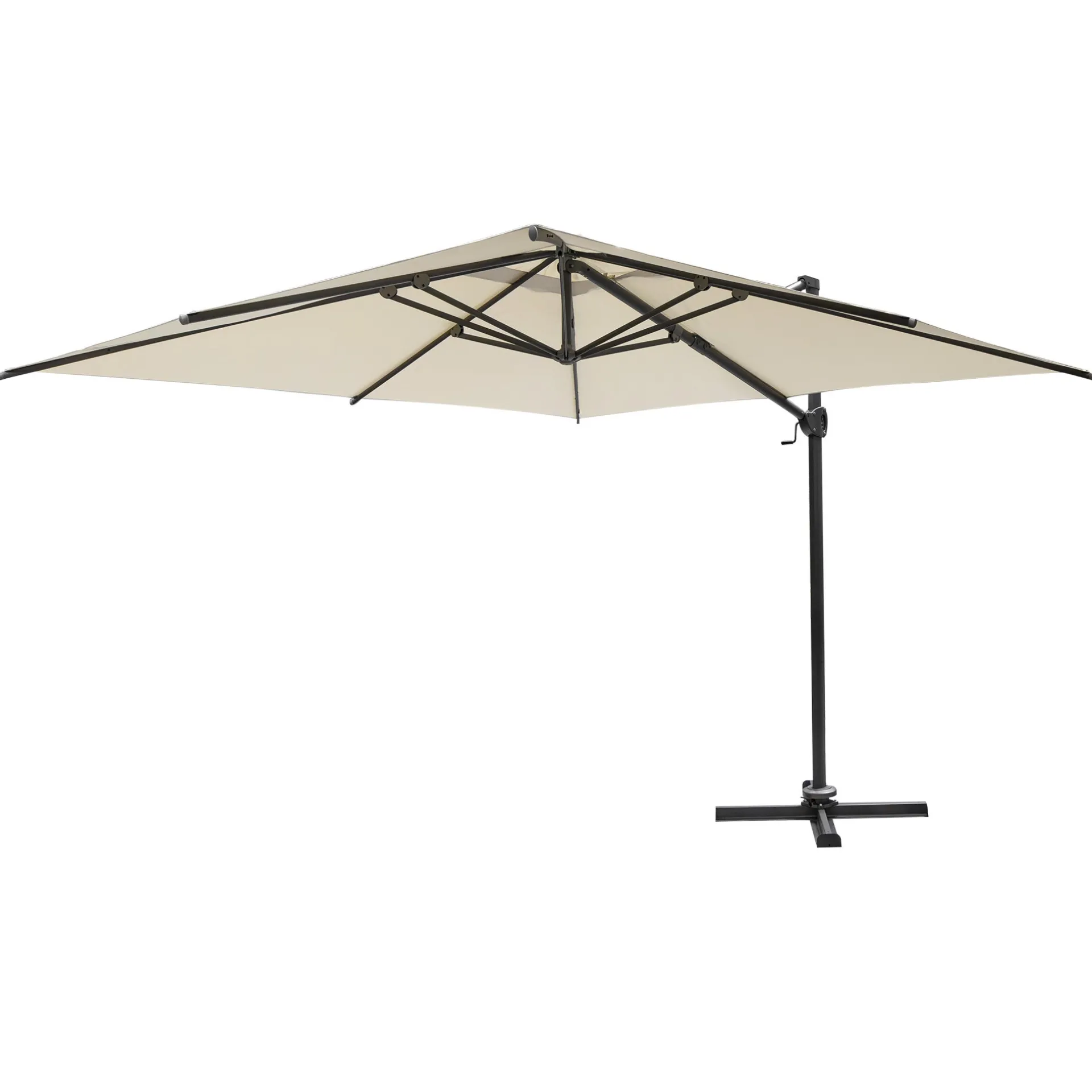 zweefparasol-roma-3x3m-zand-oBSyJSZb-0.webp Online Sorara Zweefparasol Roma 3x3m Zand
