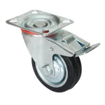 Clearance Lotus Zwenkwiel Met Rem 75mm